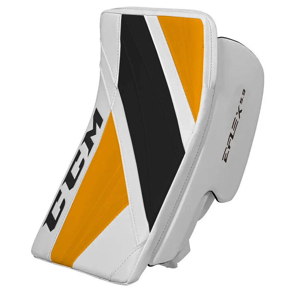 CCM EXTREME FLEX E5.9 INTERMEDIATE GOALIE BLOCKER 8 CCM EXTREME FLEX E5.9 INTERMEDIATE GOALIE BLOCKER - Image 6