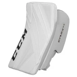 CCM EXTREME FLEX E5.9 INTERMEDIATE GOALIE BLOCKER 22 CCM EXTREME FLEX E5.9 INTERMEDIATE GOALIE BLOCKER -Hockey Shop CCM Extreme Flex E5.9 Goalie Blocker White