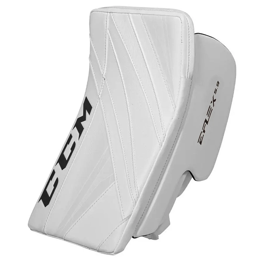 CCM EXTREME FLEX E5.9 INTERMEDIATE GOALIE BLOCKER 12 CCM EXTREME FLEX E5.9 INTERMEDIATE GOALIE BLOCKER - Image 10