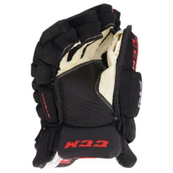 CCM JETSPEED FT4 JUNIOR HOCKEY GLOVES -Hockey Shop CCM JETSPEED FT4 JUNIOR HOCKEY GLOVES PALM