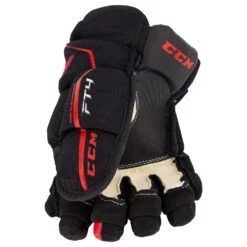 CCM JETSPEED FT4 JUNIOR HOCKEY GLOVES -Hockey Shop CCM JETSPEED FT4 JUNIOR HOCKEY GLOVES THUMB