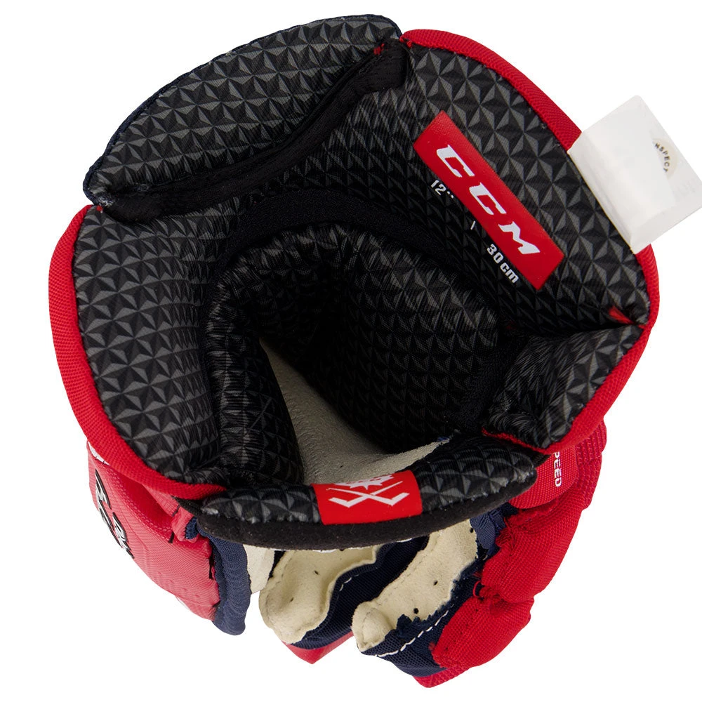 CCM JETSPEED FT4 PRO SENIOR HOCKEY GLOVES 4 CCM JETSPEED FT4 PRO SENIOR HOCKEY GLOVES - Image 2