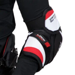 CCM JETSPEED FT4 SENIOR HOCKEY ELBOW PADS -Hockey Shop CCM JETSPEED FT4 SENIOR ELBOW PADS FRONT