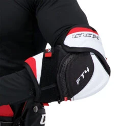 CCM JETSPEED FT4 SENIOR HOCKEY ELBOW PADS -Hockey Shop CCM JETSPEED FT4 SENIOR ELBOW PADS SIDE
