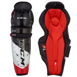 CCM JETSPEED FT475 SENIOR HOCKEY SHIN PADS