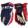 CCM JETSPEED FT4 PRO SENIOR HOCKEY GLOVES