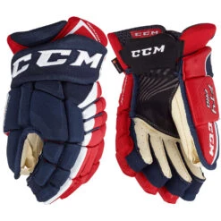 CCM JETSPEED FT4 PRO SENIOR HOCKEY GLOVES