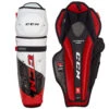 CCM JETSPEED FT4 PRO JUNIOR HOCKEY SHIN PADS -Hockey Shop CCM Jetspeed FT4 Pro Shin Guards
