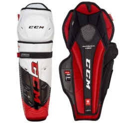 CCM JETSPEED FT4 PRO JUNIOR HOCKEY SHIN PADS