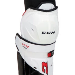 CCM JETSPEED FT4 PRO JUNIOR HOCKEY SHIN PADS -Hockey Shop CCM Jetspeed FT4 Pro Shin Guards Strap 81a510a2 10bb 4dc7 a139 0f0e71bcbdde