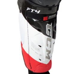 CCM JETSPEED FT4 JUNIOR HOCKEY SHIN PADS 9 CCM JETSPEED FT4 JUNIOR HOCKEY SHIN PADS -Hockey Shop CCM Jetspeed FT4 Shin Guards Bottom