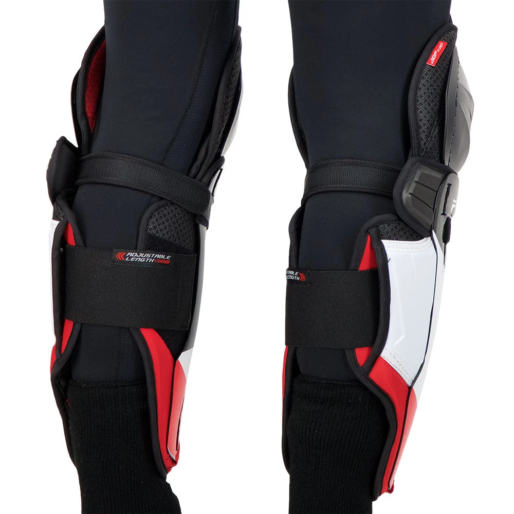 CCM JETSPEED FT4 JUNIOR HOCKEY SHIN PADS 4 CCM JETSPEED FT4 JUNIOR HOCKEY SHIN PADS - Image 2