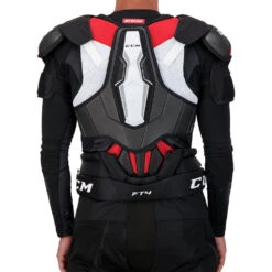 CCM JETSPEED FT4 JUNIOR HOCKEY SHOULDER PADS -Hockey Shop CCM Jetspeed FT4 Shoulder Pads Back