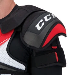 CCM JETSPEED FT4 JUNIOR HOCKEY SHOULDER PADS -Hockey Shop CCM Jetspeed FT4 Shoulder Pads Cap