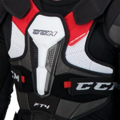 CCM JETSPEED FT4 JUNIOR HOCKEY SHOULDER PADS -Hockey Shop CCM Jetspeed FT4 Shoulder Pads Chest