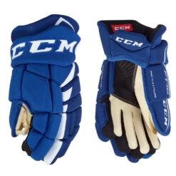 CCM JETSPEED FT485 JUNIOR HOCKEY GLOVES