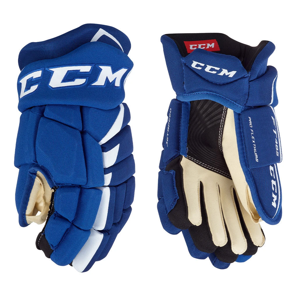 CCM JETSPEED FT485 JUNIOR HOCKEY GLOVES 3 CCM JETSPEED FT485 JUNIOR HOCKEY GLOVES