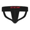 Elite CCM PRO DELUXE SUPPORT JUNIOR JOCK WITH CUP -Hockey Shop CCM PRO DELUXE SUPPORT JR JOCK WITH CUP 802808100308