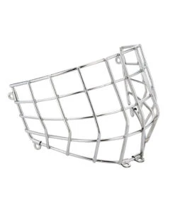 CCM PRO STRAIGHT CHROME GOALIE CAGE