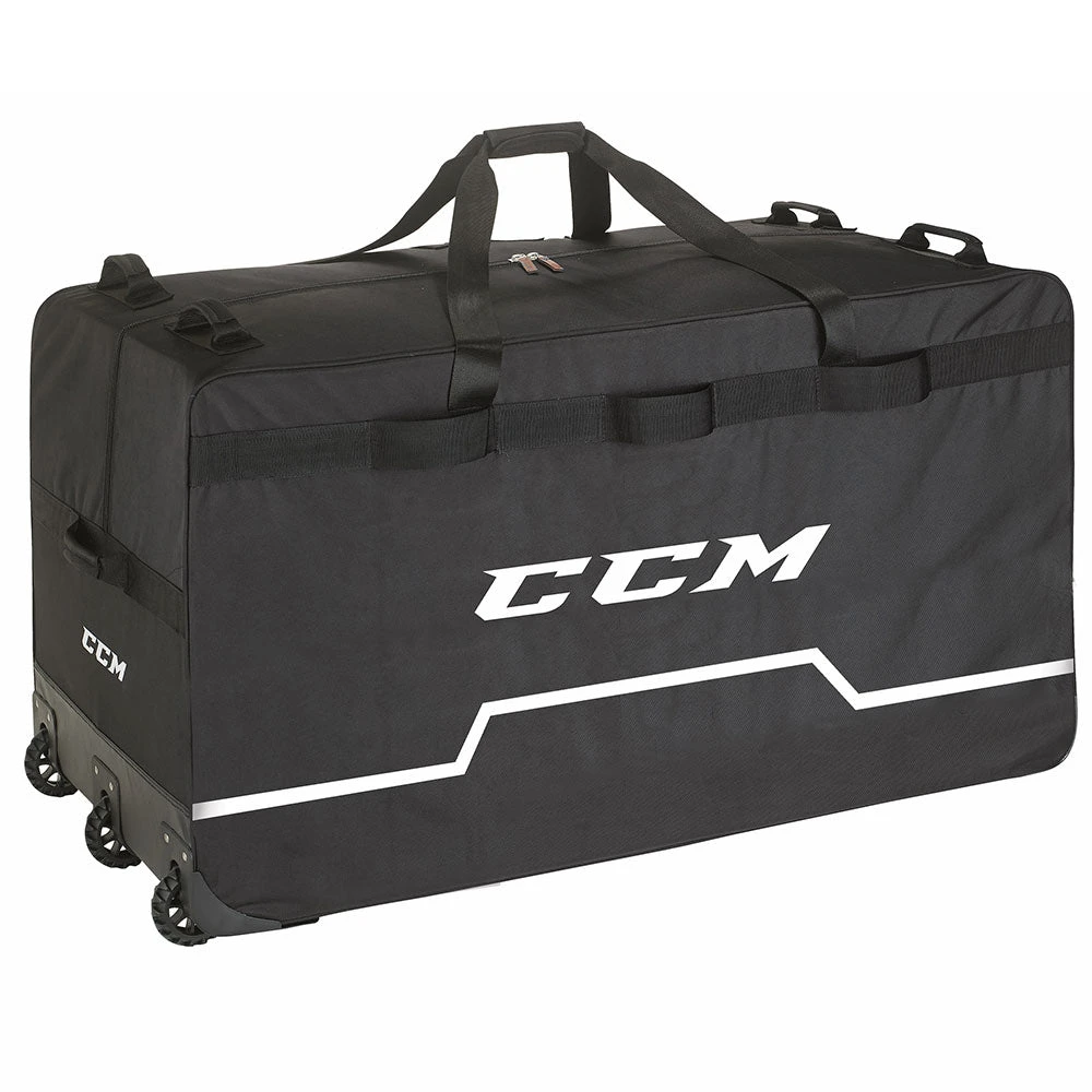 CCM PRO WHEELED JUNIOR GOALIE BAG 3 CCM PRO WHEELED JUNIOR GOALIE BAG