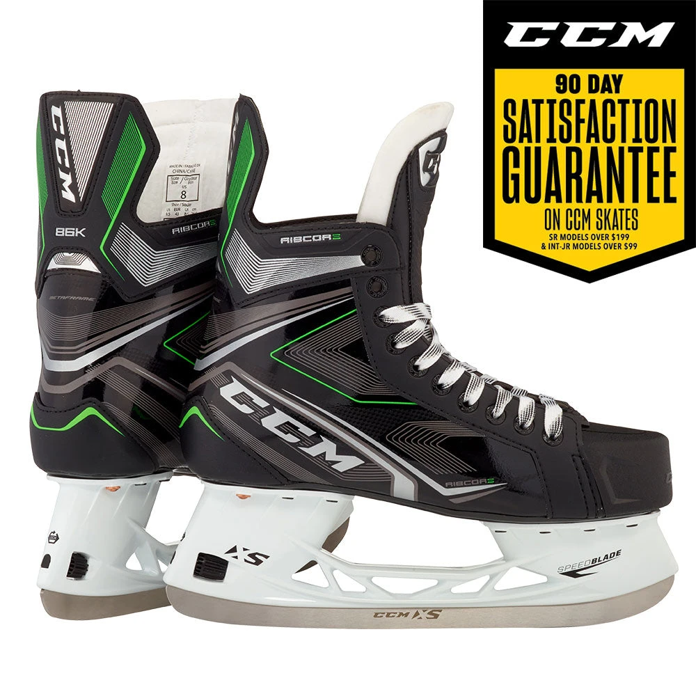 CCM RIBCOR 86K INTERMEDIATE HOCKEY SKATES 4 CCM RIBCOR 86K INTERMEDIATE HOCKEY SKATES - Image 2