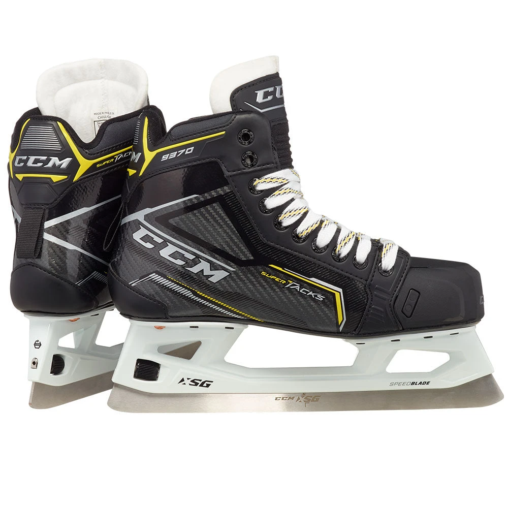 CCM SUPER TACKS 9370 YOUTH GOALIE SKATES 3 CCM SUPER TACKS 9370 YOUTH GOALIE SKATES