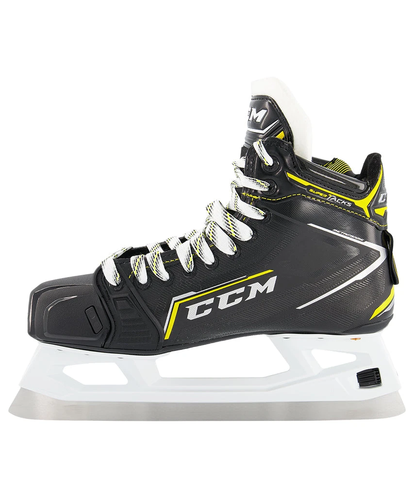 CCM SUPER TACKS 9380 SENIOR GOALIE SKATES 7 CCM SUPER TACKS 9380 SENIOR GOALIE SKATES - Image 5