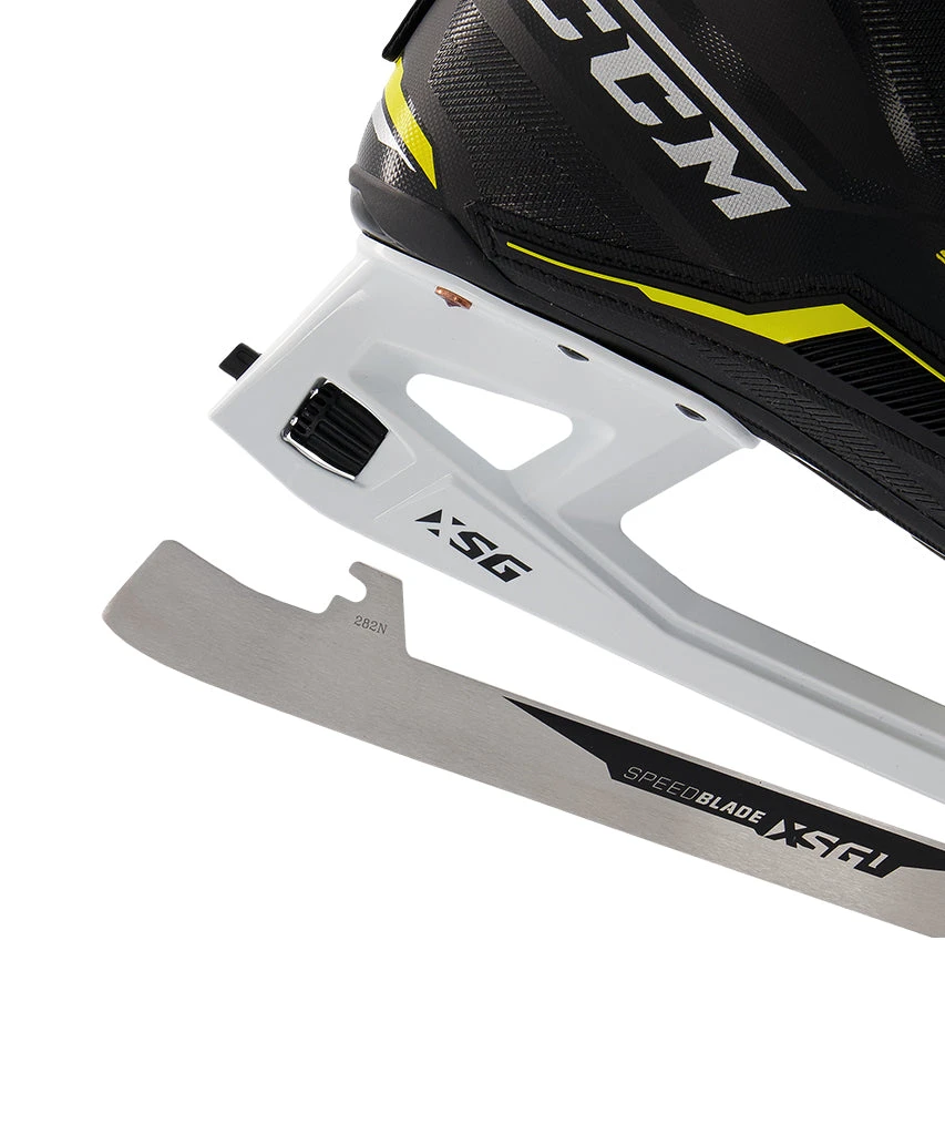 CCM SUPER TACKS 9380 SENIOR GOALIE SKATES 8 CCM SUPER TACKS 9380 SENIOR GOALIE SKATES - Image 6