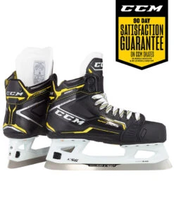 CCM SUPER TACKS 9380 INTERMEDIATE GOALIE SKATES -Hockey Shop CCM Super Tacks 9380 Goalie Skates 90 Day Warranty