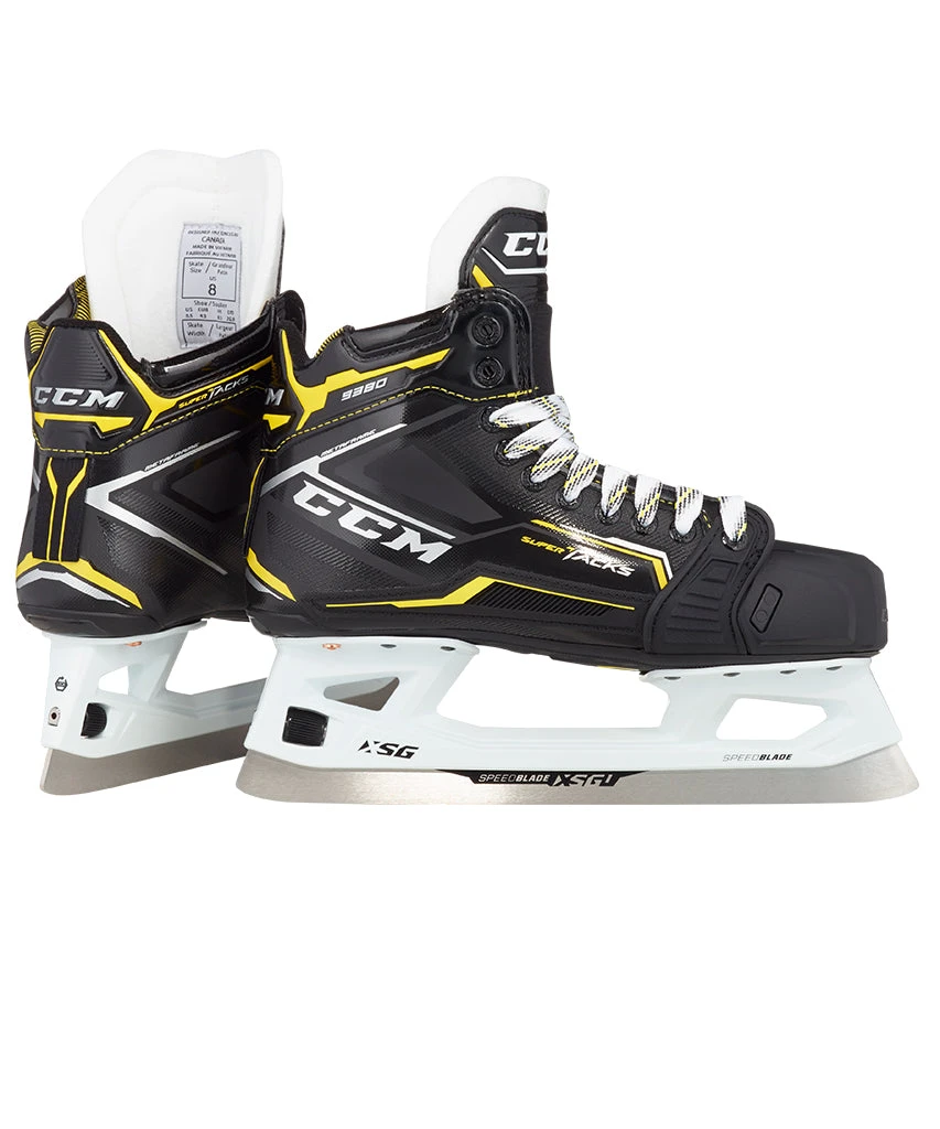 CCM SUPER TACKS 9380 SENIOR GOALIE SKATES 3 CCM SUPER TACKS 9380 SENIOR GOALIE SKATES