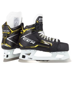 CCM SUPER TACKS 9380 INTERMEDIATE GOALIE SKATES