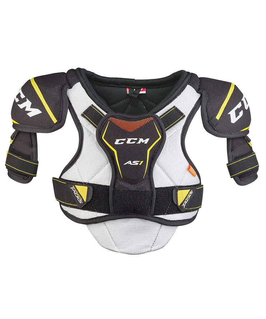 CCM SUPER TACKS AS1 YOUTH HOCKEY SHOULDER PADS 3 CCM SUPER TACKS AS1 YOUTH HOCKEY SHOULDER PADS