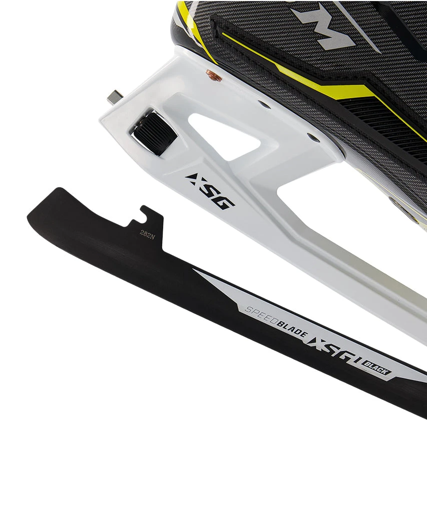 CCM SUPER TACKS AS3 PRO SENIOR GOALIE SKATES 8 CCM SUPER TACKS AS3 PRO SENIOR GOALIE SKATES - Image 6