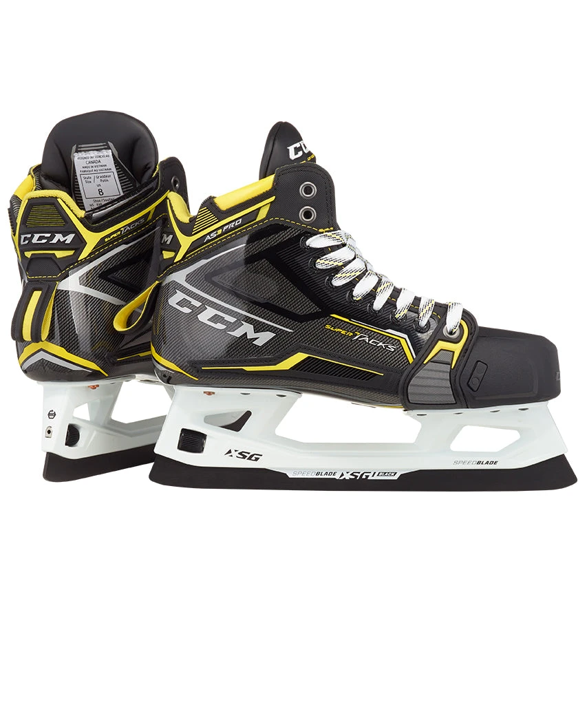CCM SUPER TACKS AS3 PRO SENIOR GOALIE SKATES 3 CCM SUPER TACKS AS3 PRO SENIOR GOALIE SKATES