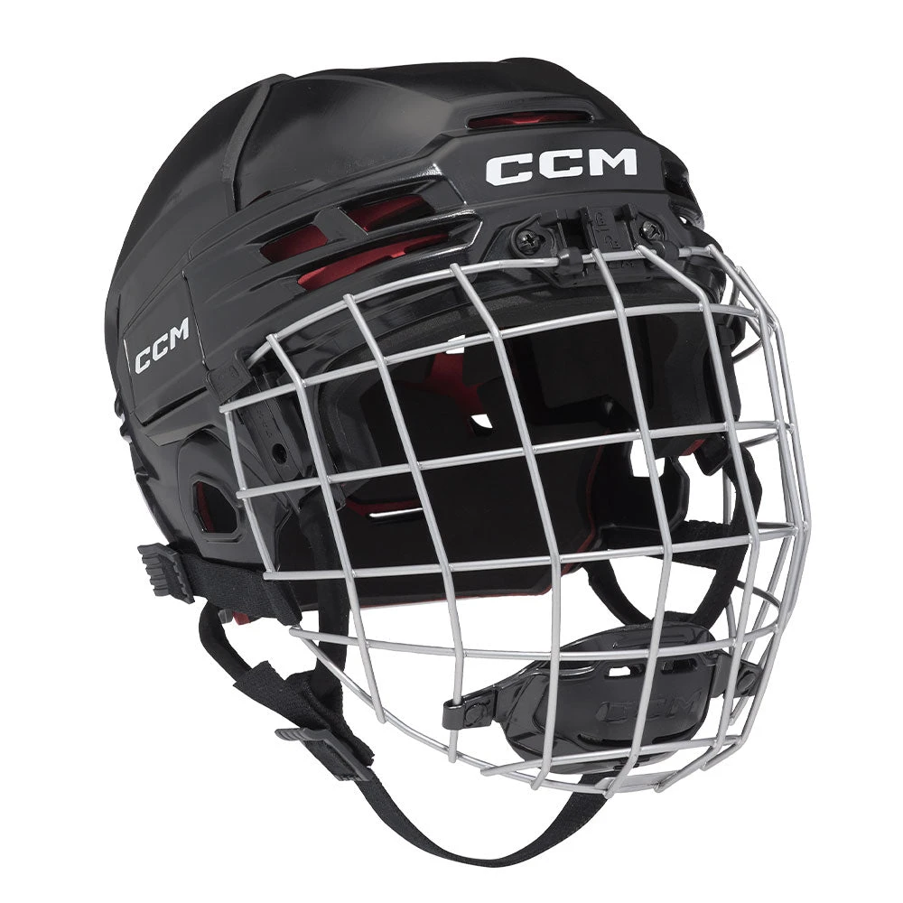 CCM TACKS 70 JUNIOR COMBO HOCKEY HELMET 3 CCM TACKS 70 JUNIOR COMBO HOCKEY HELMET