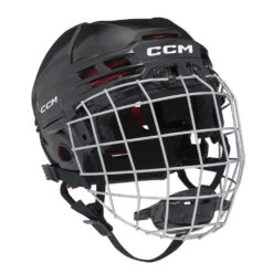 CCM TACKS 70 YOUTH COMBO HOCKEY HELMET
