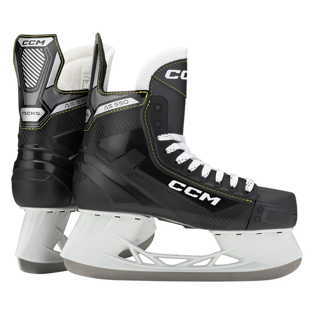 CCM TACKS AS 550 INTERMEDIATE HOCKEY SKATES 3 CCM TACKS AS 550 INTERMEDIATE HOCKEY SKATES