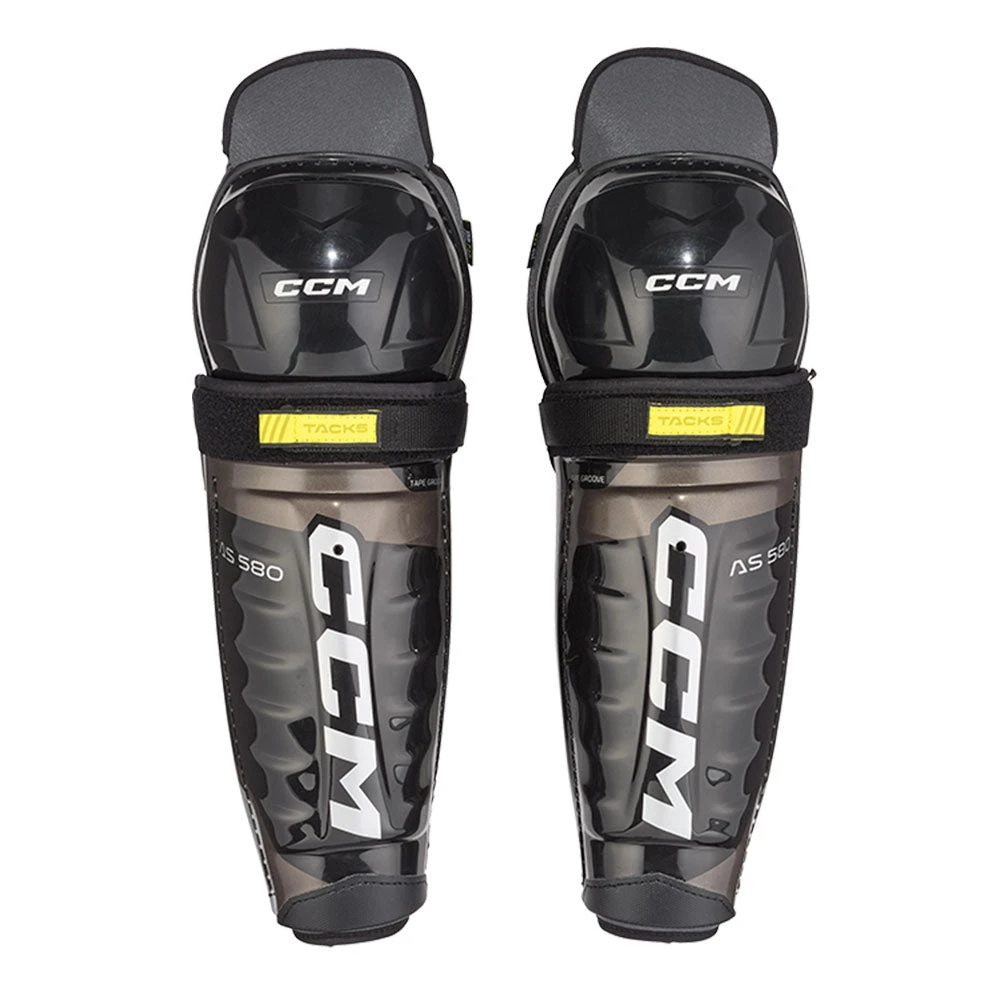 CCM TACKS AS 580 SENIOR SHIN PADS 3 CCM TACKS AS 580 SENIOR SHIN PADS