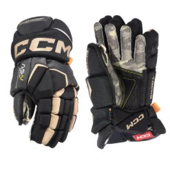 CCM TACKS AS-V PRO JUNIOR HOCKEY GLOVES