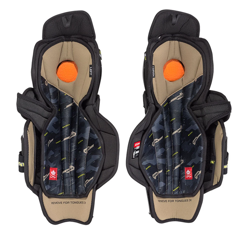 CCM TACKS AS-V JUNIOR SHIN PADS 4 CCM TACKS AS-V JUNIOR SHIN PADS - Image 2