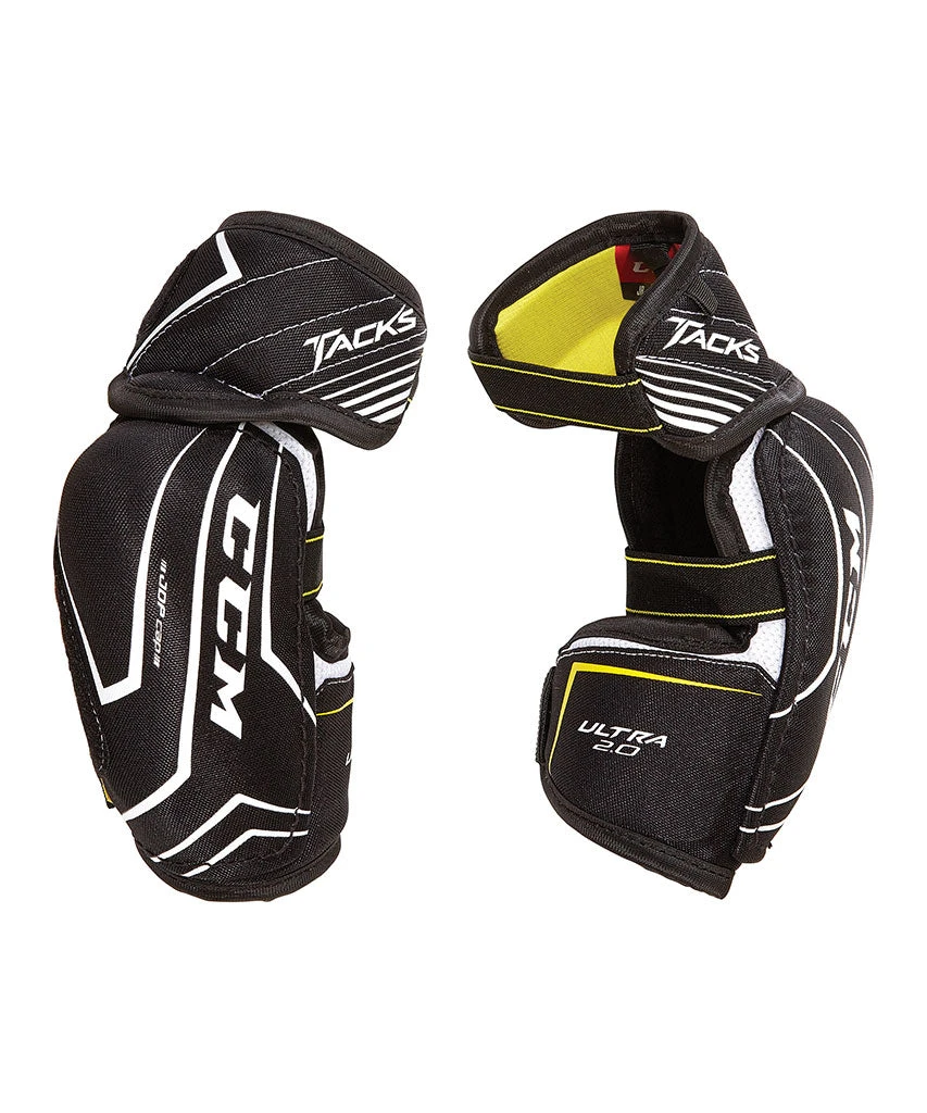 CCM ULTRA TACKS 2.0 YOUTH HOCKEY ELBOW PADS 3 CCM ULTRA TACKS 2.0 YOUTH HOCKEY ELBOW PADS