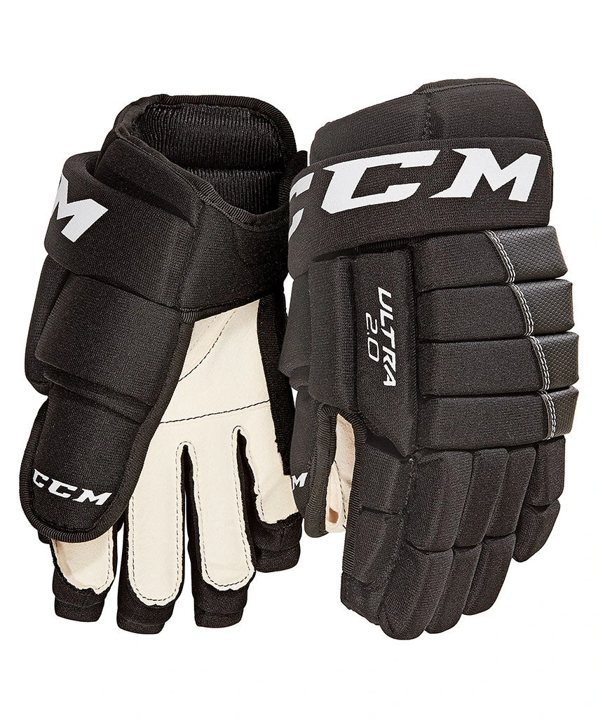 CCM ULTRA TACKS 2.0 JUNIOR HOCKEY GLOVES 3 CCM ULTRA TACKS 2.0 JUNIOR HOCKEY GLOVES