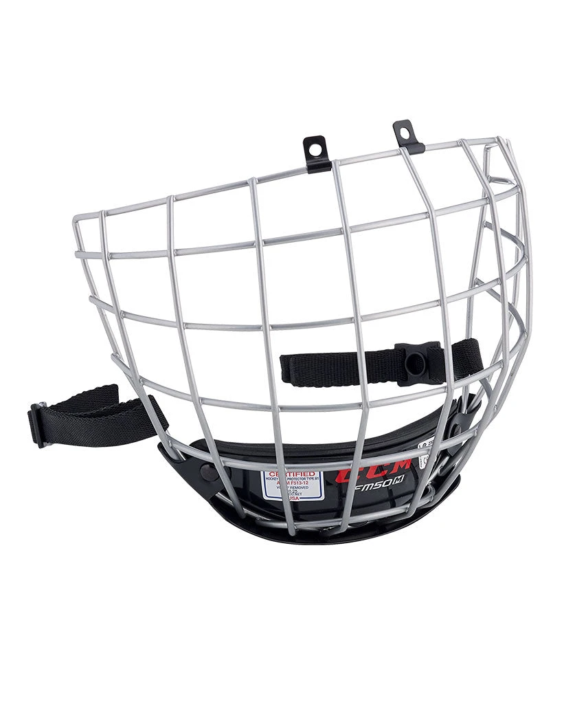CCM CCM50 SENIOR HOCKEY CAGE 3 CCM CCM50 SENIOR HOCKEY CAGE