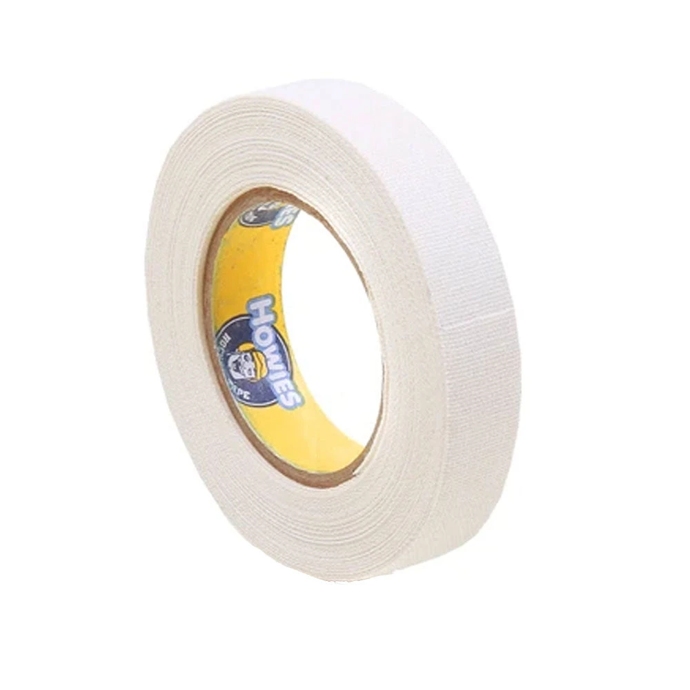 HOWIES 1/2" KNOB HOCKEY TAPE - WHITE 3 HOWIES 1/2" KNOB HOCKEY TAPE - WHITE