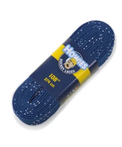 HOWIES CLOTH HOCKEY SKATE LACES -Hockey Shop HOWIES CLOTH HOCKEY SKATE LACES blue