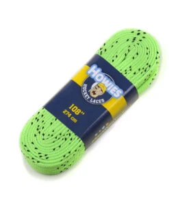 HOWIES CLOTH HOCKEY SKATE LACES -Hockey Shop HOWIES CLOTH HOCKEY SKATE LACES neon green