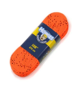HOWIES CLOTH HOCKEY SKATE LACES -Hockey Shop HOWIES CLOTH HOCKEY SKATE LACES orange