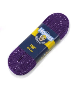 HOWIES CLOTH HOCKEY SKATE LACES -Hockey Shop HOWIES CLOTH HOCKEY SKATE LACES purple