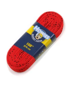 HOWIES CLOTH HOCKEY SKATE LACES -Hockey Shop HOWIES CLOTH HOCKEY SKATE LACES red