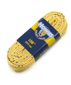 HOWIES CLOTH HOCKEY SKATE LACES -Hockey Shop HOWIES CLOTH HOCKEY SKATE LACES yellow